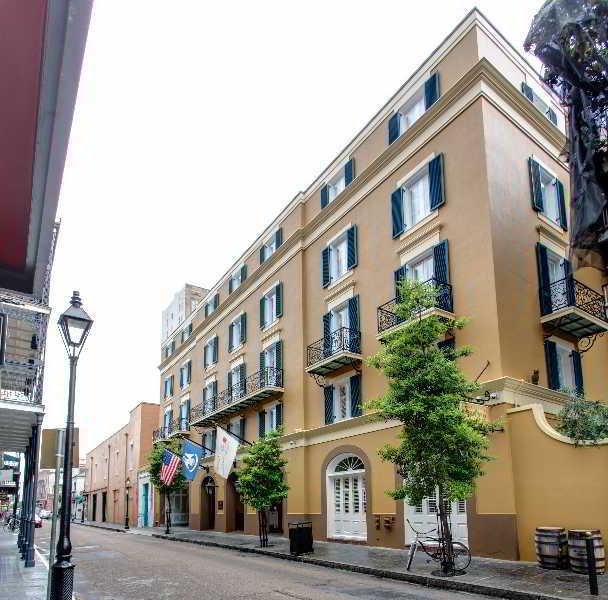 Saint Louis Hotel Новый Орлеан Экстерьер фото